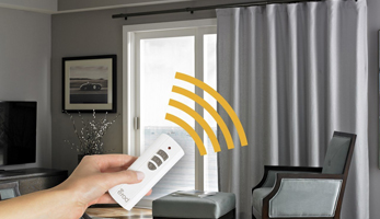 Motorized Curtain