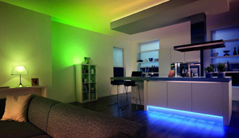 Running LED Strip Light